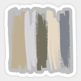 color palette tshirt Sticker